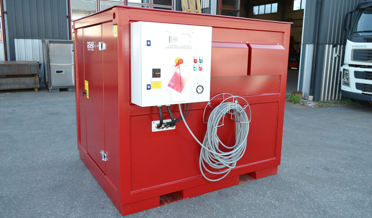 DISAB PES-2S is an electric vacuum unit