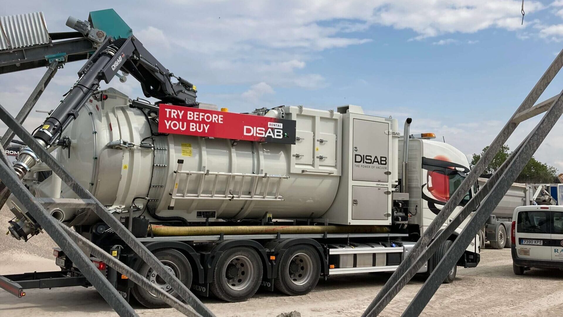 Disab vacloader rental
