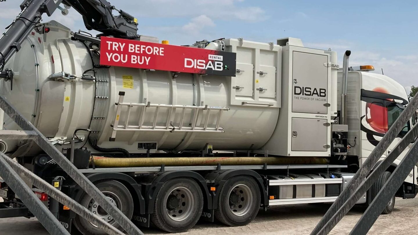 Disab vacloader