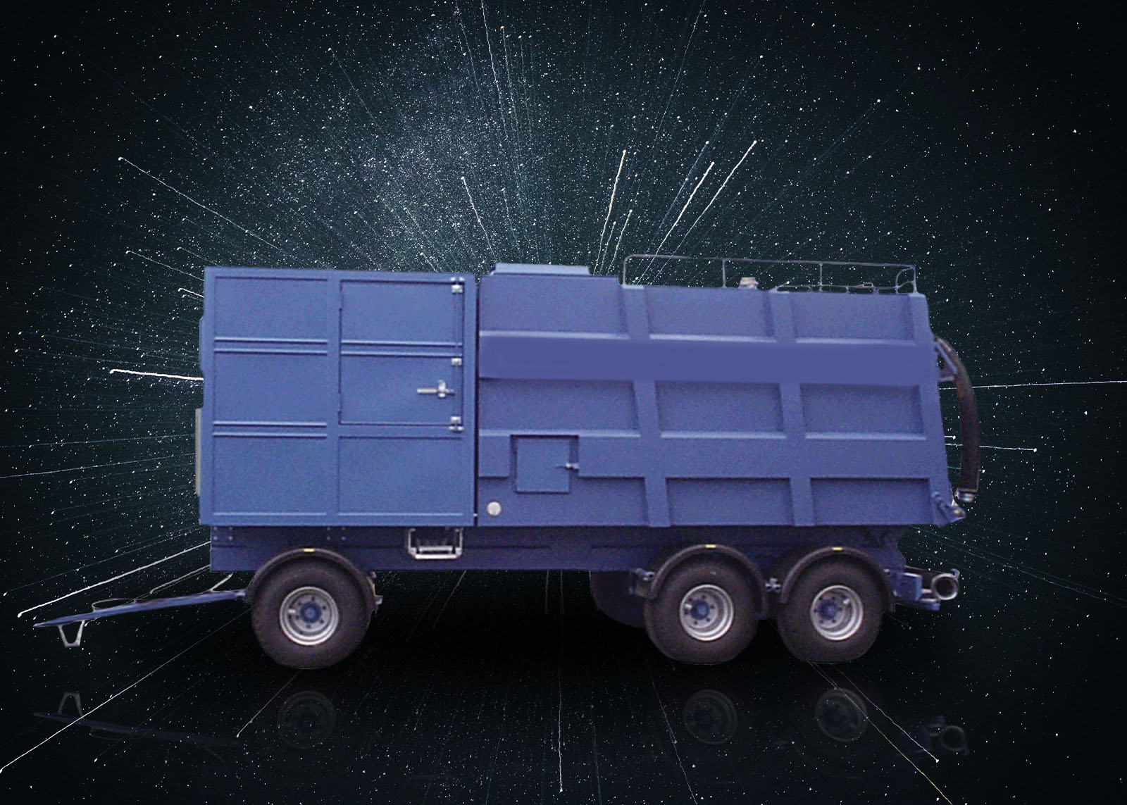 Trailervac sdt
