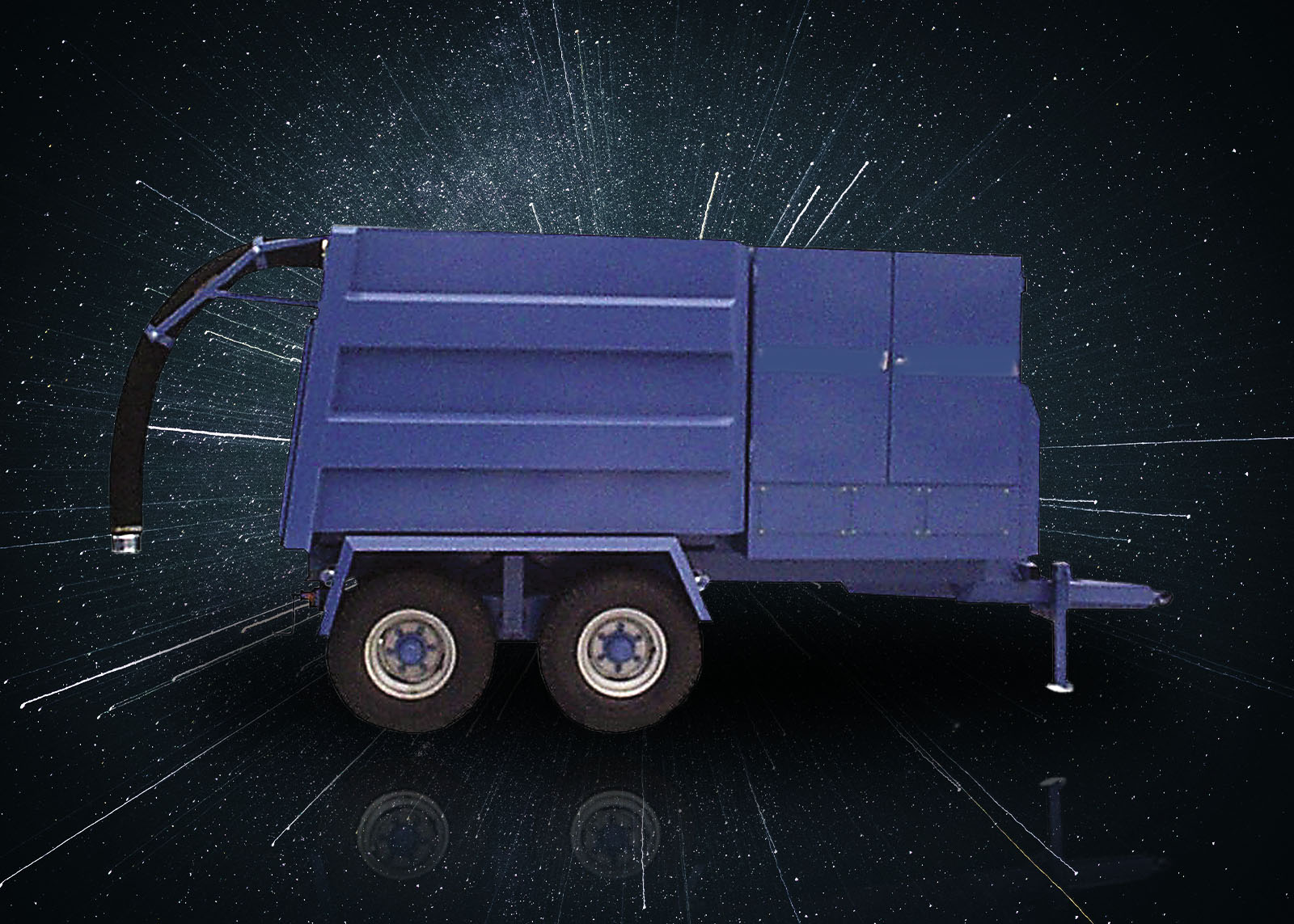 Trailervac set