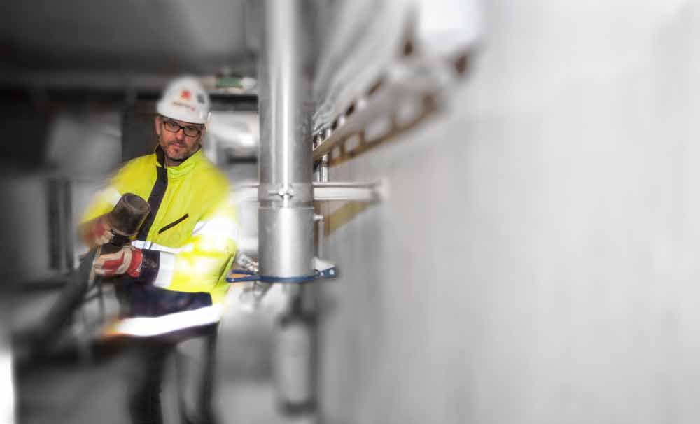 Vakuumsystem energy bomhus